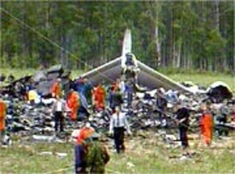 Катастрофа ту-154 под иркутском 3 января 1994 года