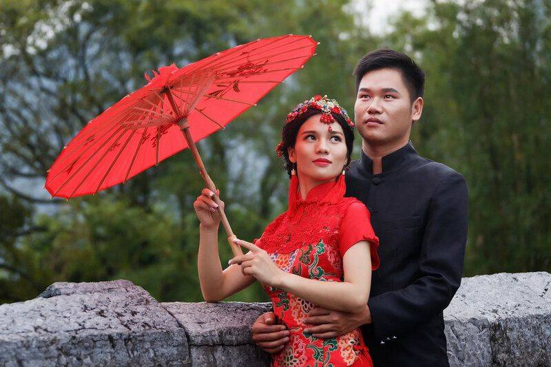 Свадьба в китае: традиции, от которых бросает в дрожь