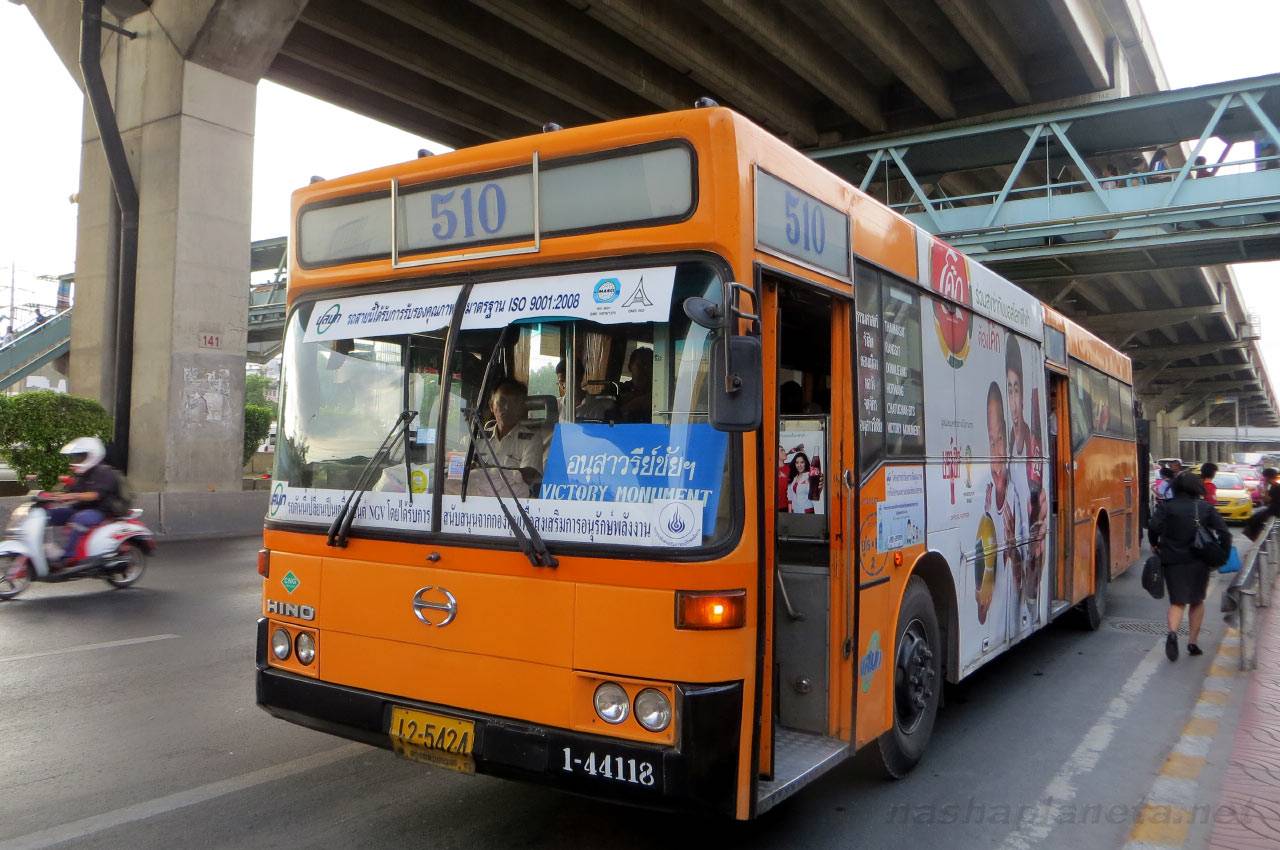 Транспорт в бангкоке