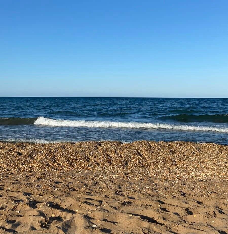 Фото берега каспийского моря в астрахани