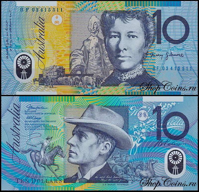 Валюта австралии: банкноты, монеты, пластиковые деньги, курс