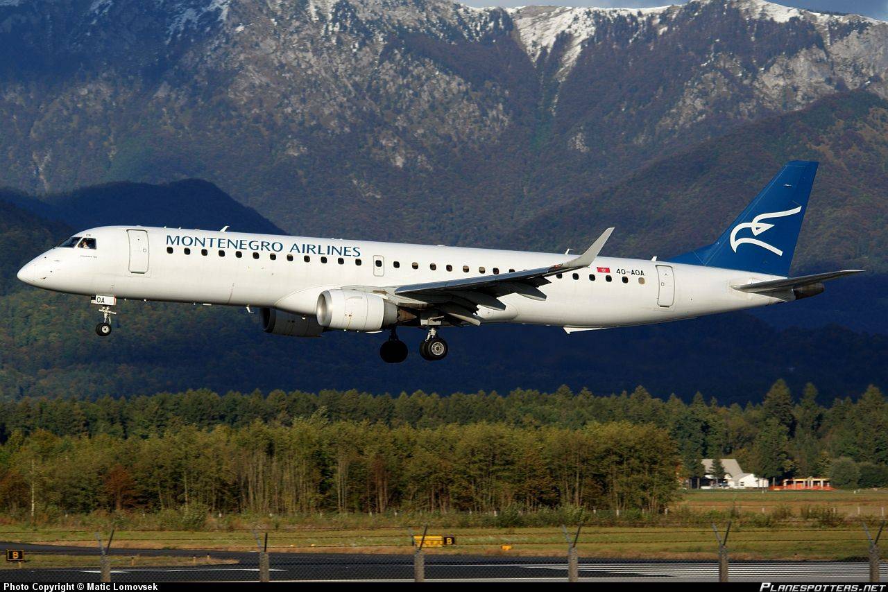 Авиакомпания montenegro airlines (монтенегро) — авиакомпании и авиалинии россии и мира
