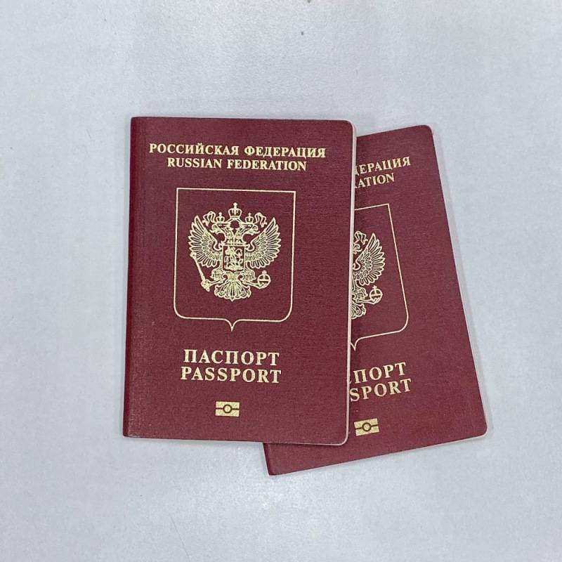 Получение паспорта после получения гражданства рф (список документов) в 2023 году