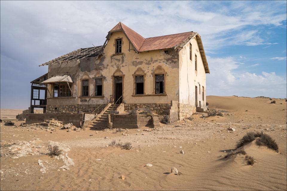 Город-призрак колманскоп, намибия – обзор