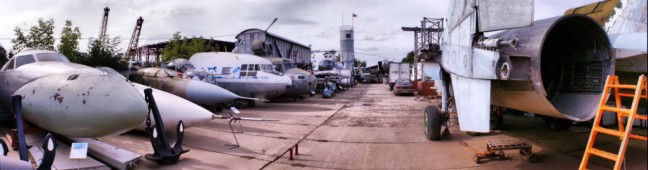 Пермский музей авиации — представить себя пилотом самолёта