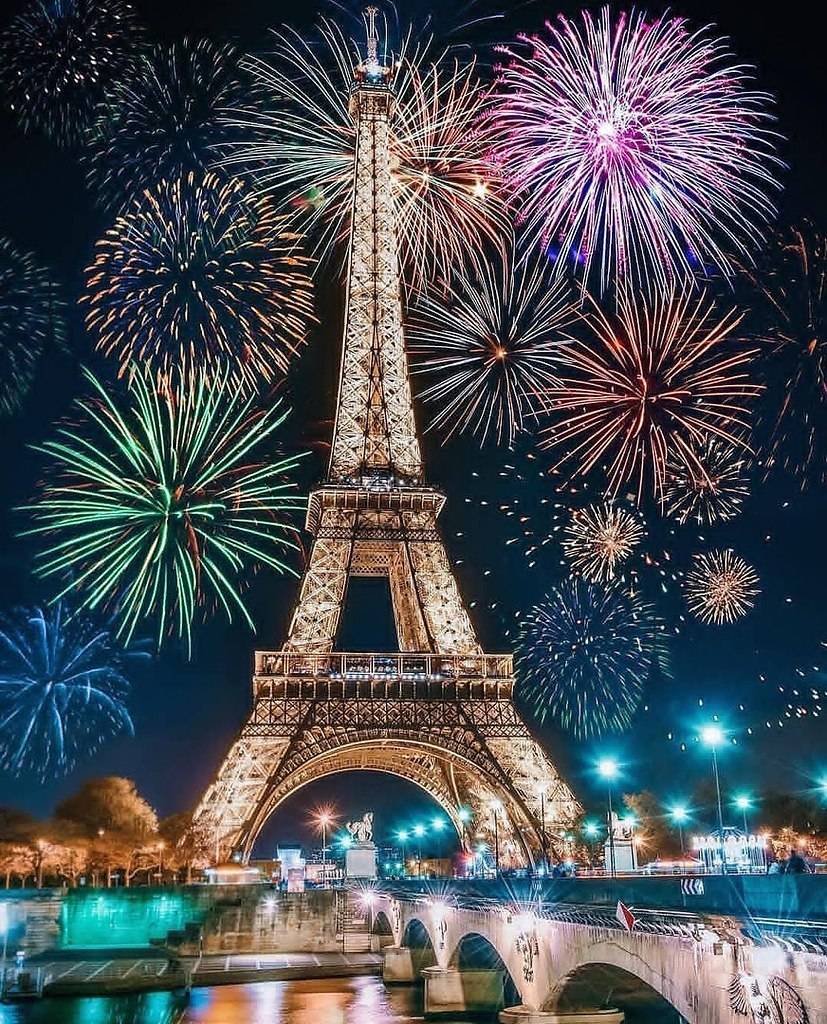 Новый год в париже - | статьи по туризму от votpusk.ru