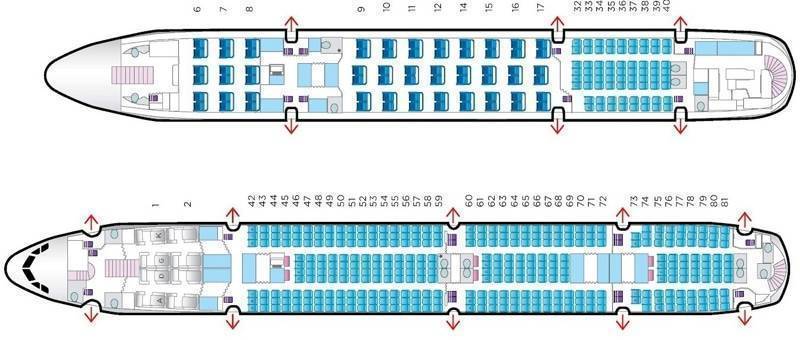 Схема салона и лучшие места airbus а380 emirates | авиакомпании и авиалинии россии и мира