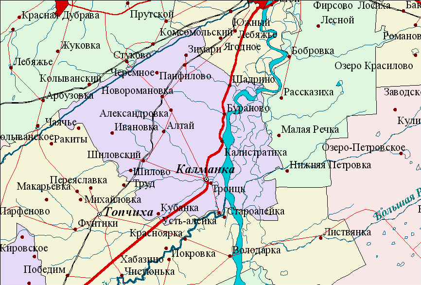 Барнаул на карте россии. достопримечательности, фото и описание города, границы