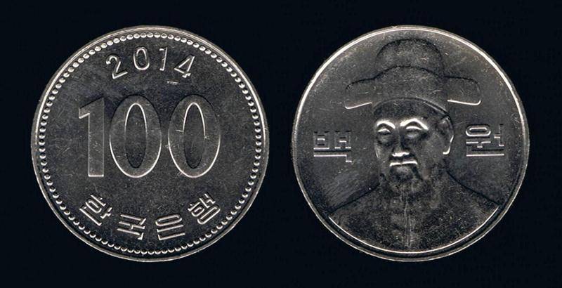 Деньги южной кореи (валюта в кореи)