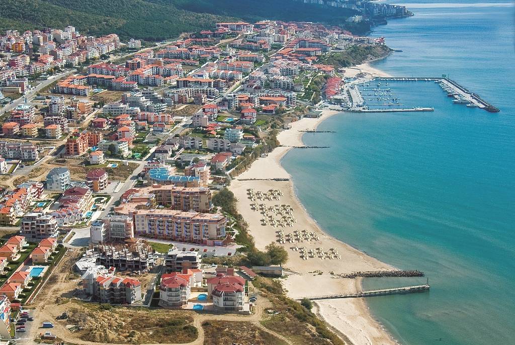 Курорт св. влас - настоящая болгария