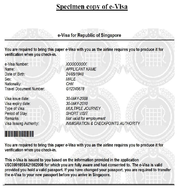 Виза в сингапур для россиян, белорусов, украинцев и других граждан снг