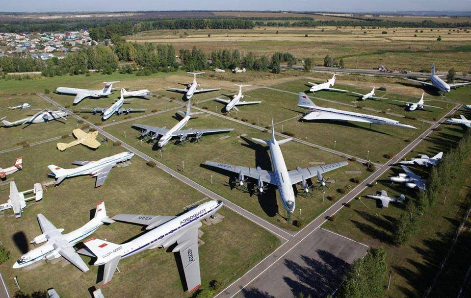 Музей гражданской авиации ульяновск