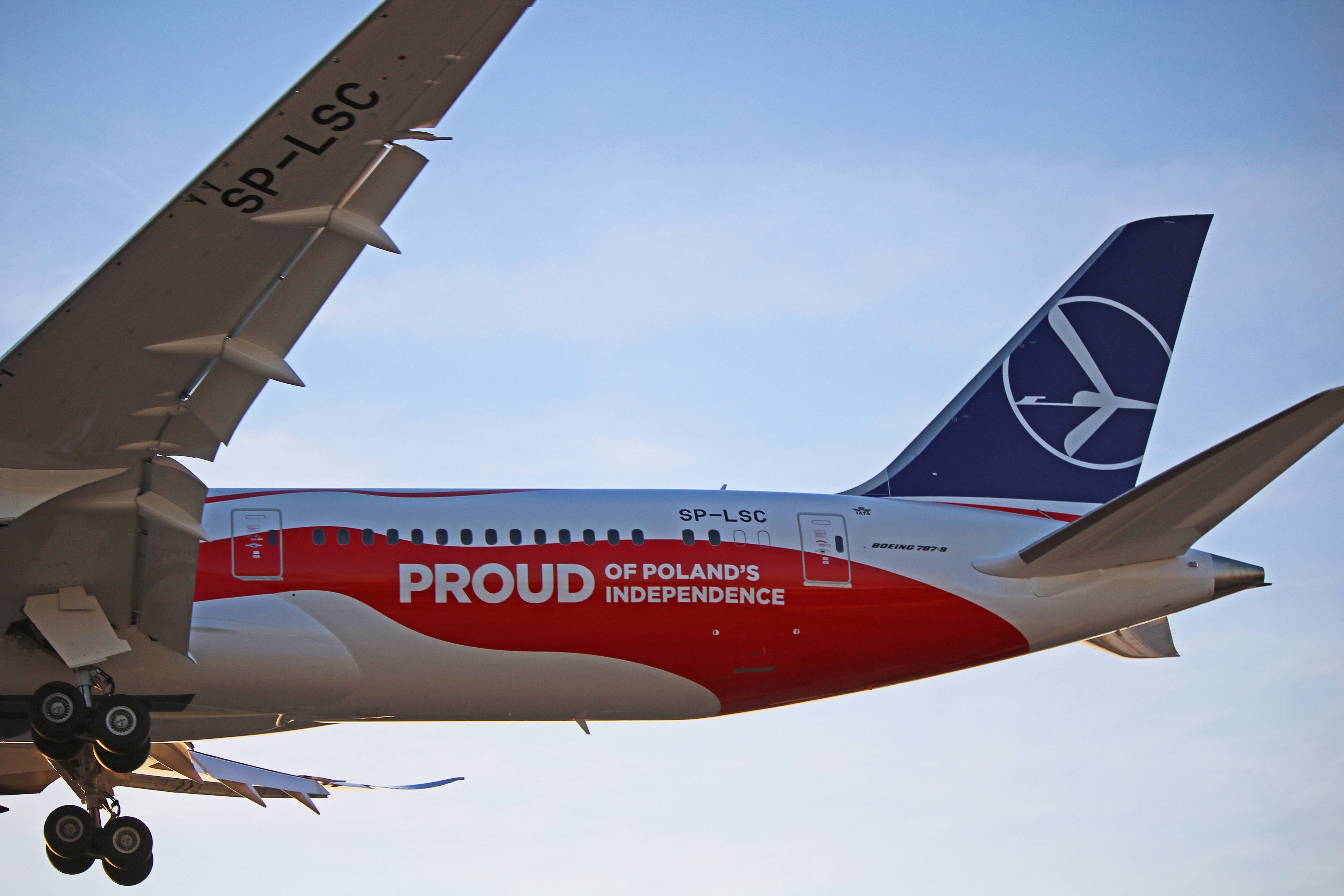 Авиакомпания polish airlines (лот польские авиалинии)