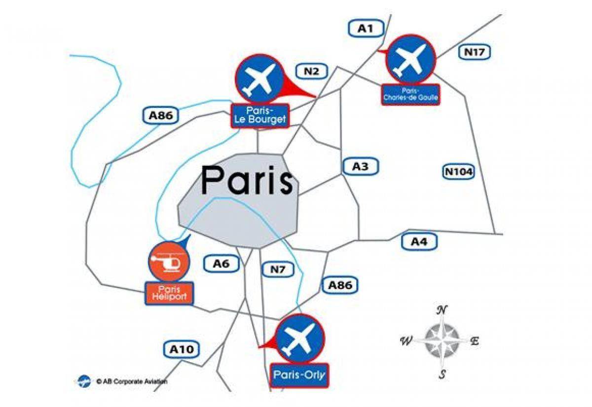 Аэропорты парижа, франция: шарль де голль, орли, бове. аэропорты на карте парижа. фото и видео. » карта путешественника