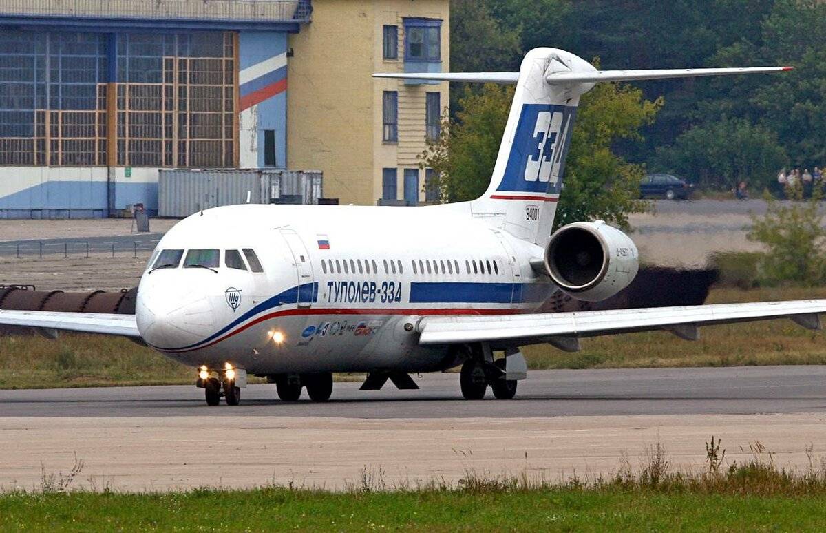 Самолет Ту-334: характеристики, перспективы