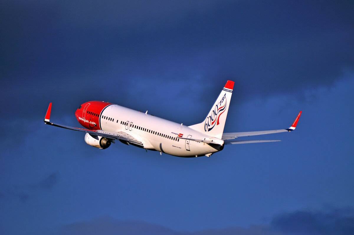 Компания Norwegian Air Shuttle – европейский лидер экономных авиаперевозок