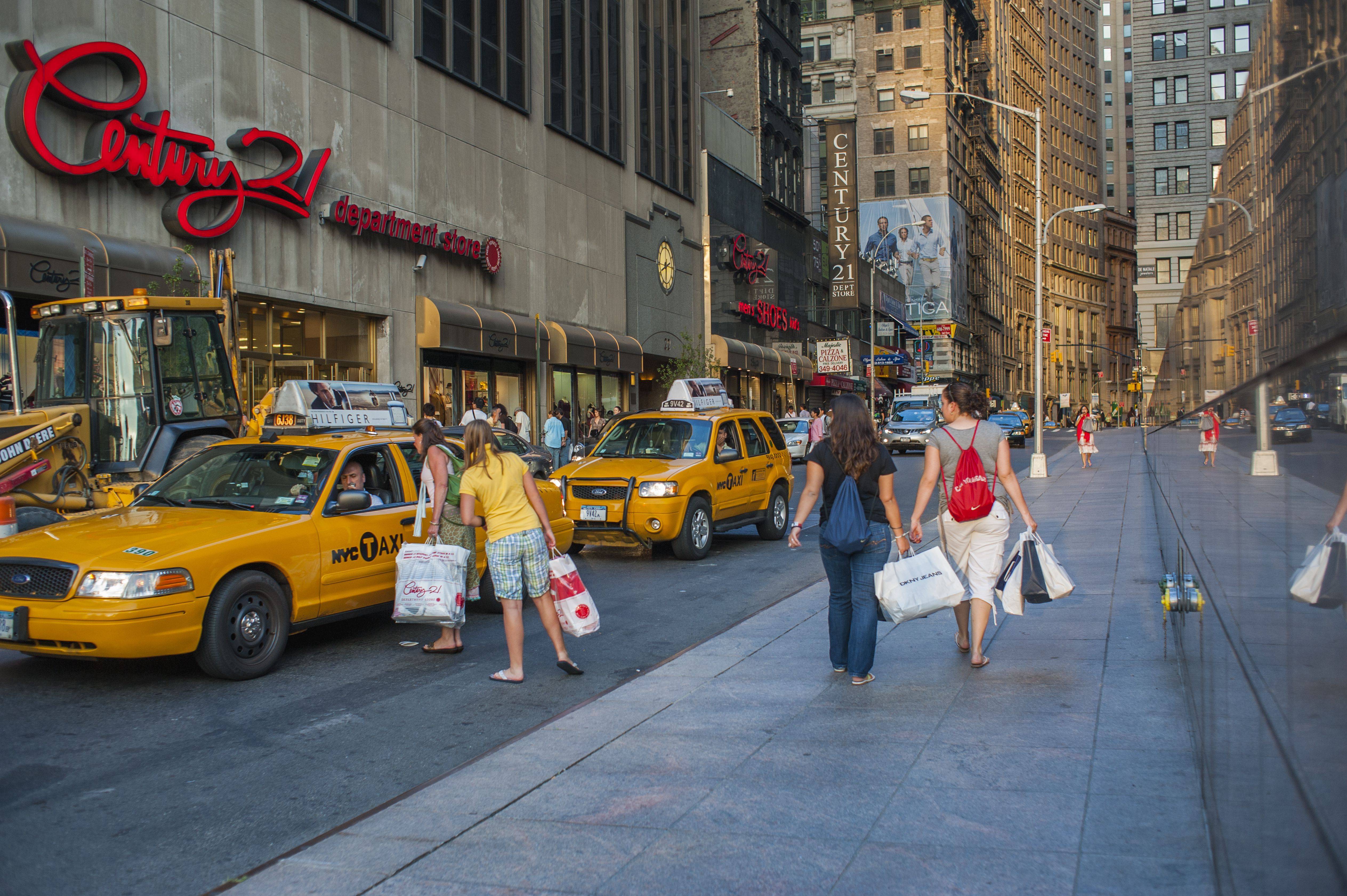 Правила шоппинга в нью-йорке