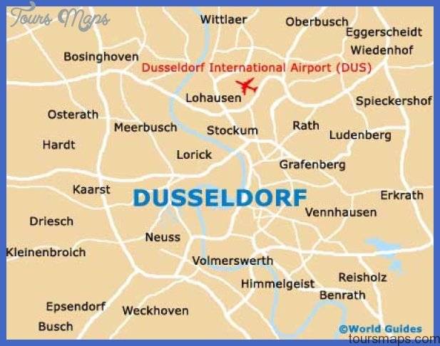 Аэропорт дюссельдорфа и 4 способа добраться до центра города