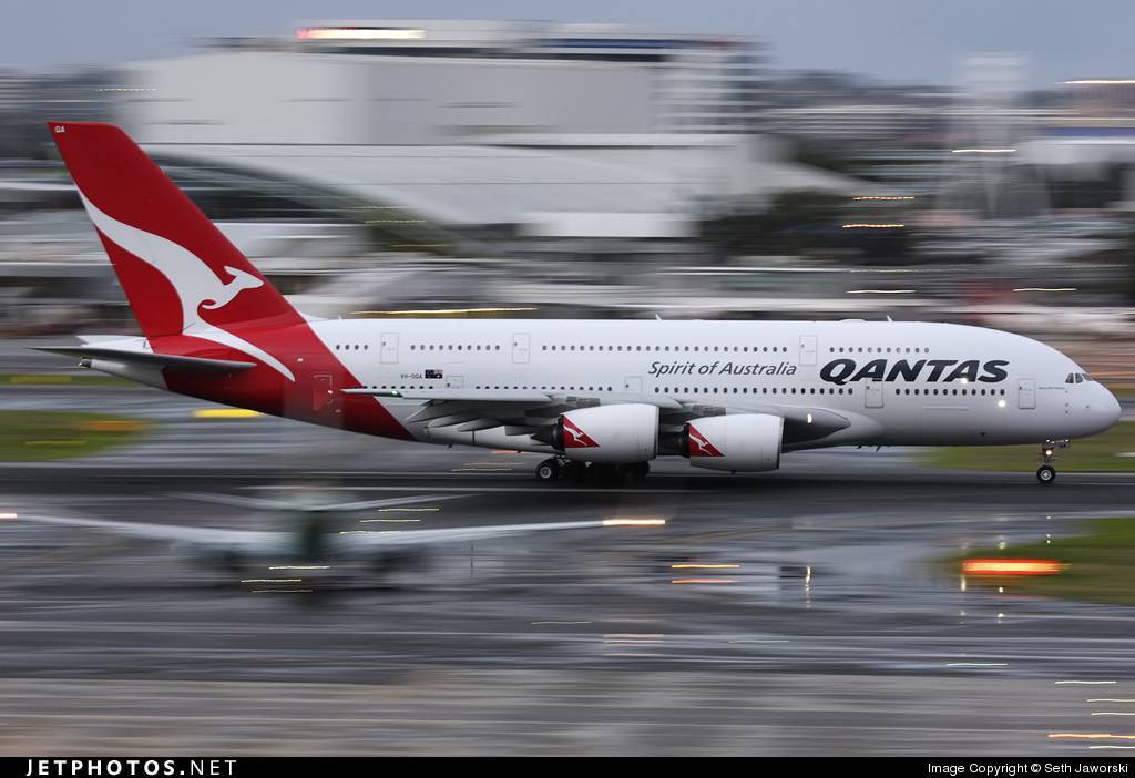Авиакомпания qantas airways — все аварии и катастрофы