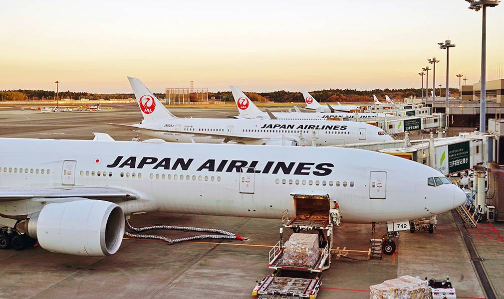 Japan airlines: официальный сайт jal