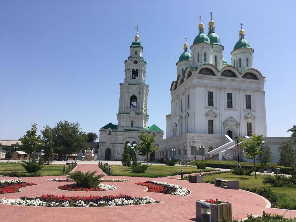 Достопримечательности астрахани