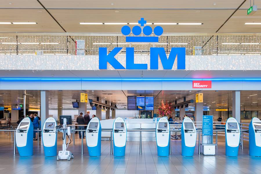 Инструкция по прохождению регистрации на рейс KLM онлайн и оффлайн