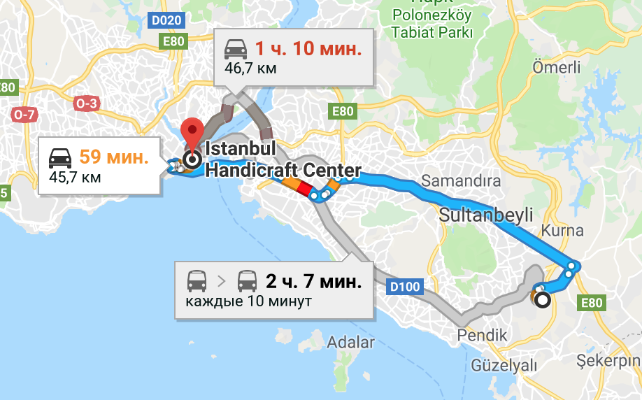 Как добраться из нового аэропорта в центр стамбула и обратно