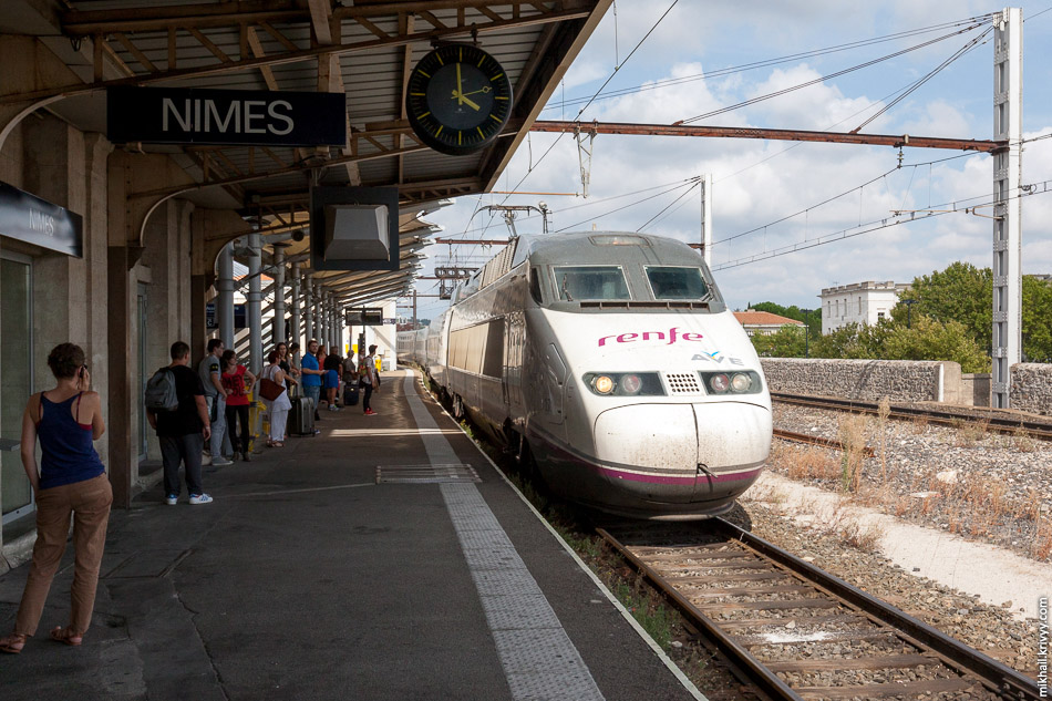 Железнодорожное сообщение в испании: особенности и нюансы