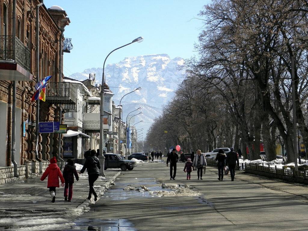 Владикавказ, достопримечательности: фото с описанием