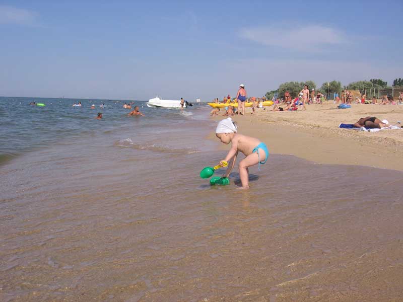Азовское море - где лучше отдыхать с детьми (фото)