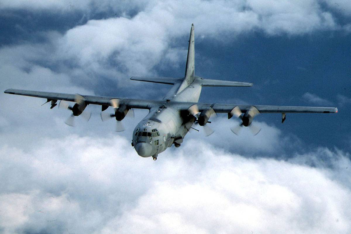 Lockheed ac-130 spectre - вики
