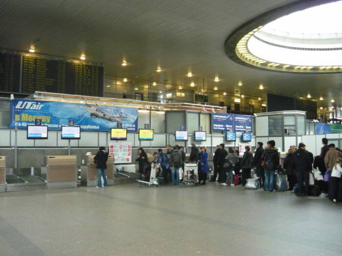 Домодедово регистрация на рейс онлайн - аэропорт домодедово