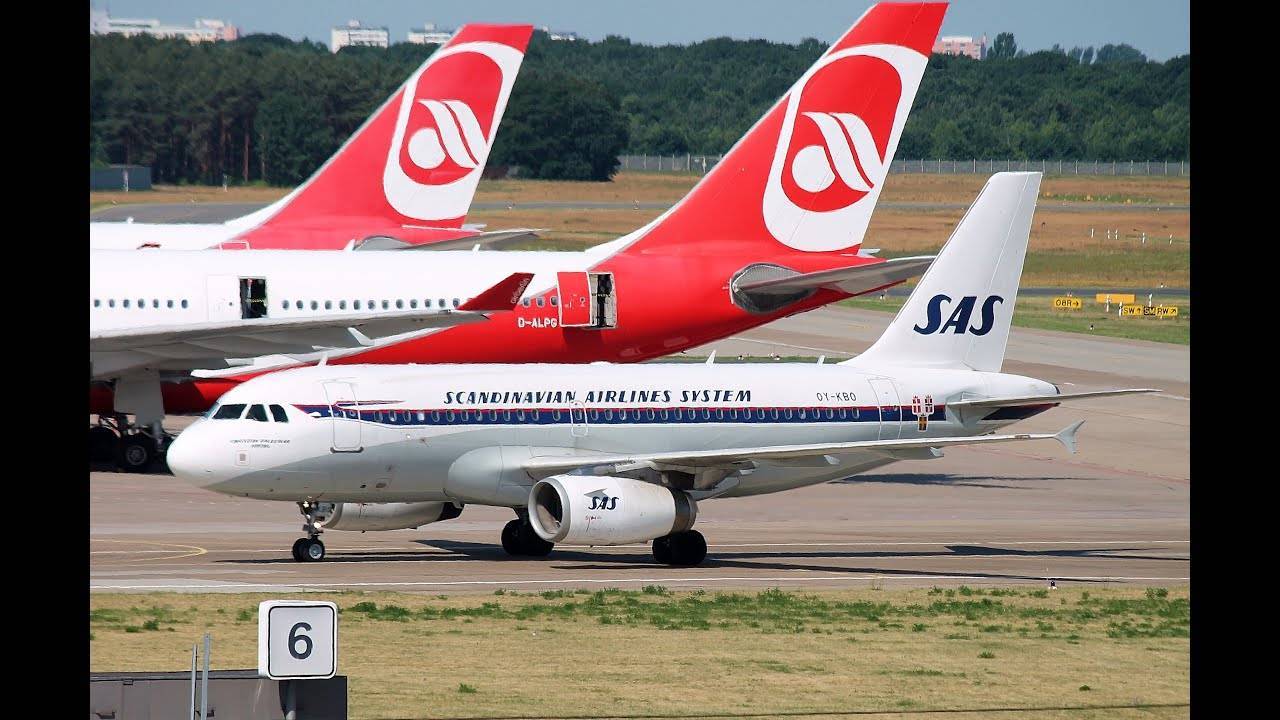 Служба поддержки клиентов sas — scandinavian airlines