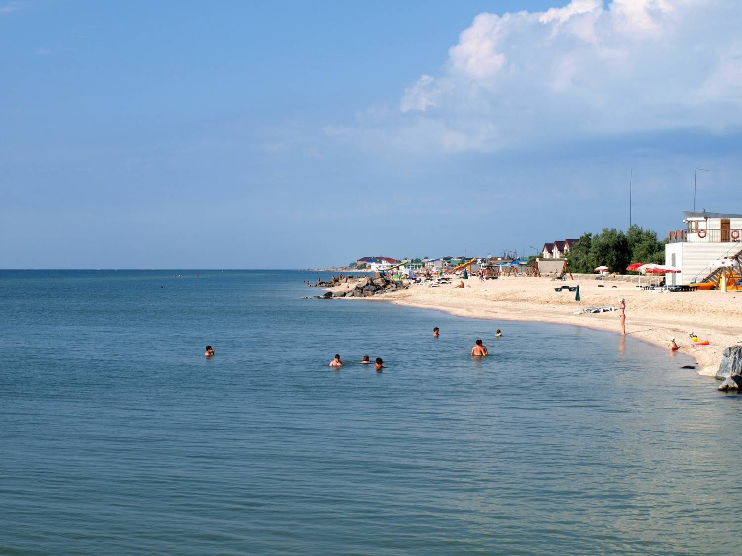 Курорты азовского моря, пользующиеся популярностью среди россиян