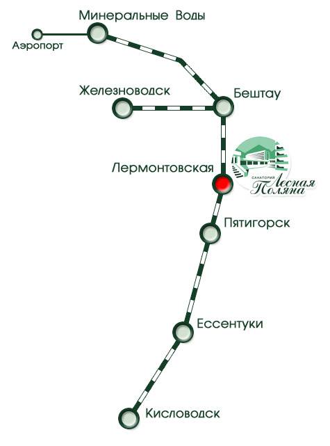 Как добраться из аэропорта в кисловодск - полезная информация туристам