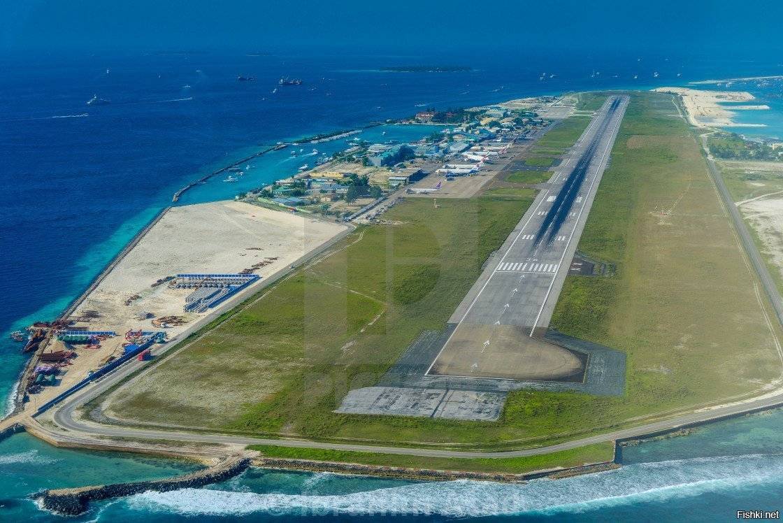 Аэропорт Мальдив: Мале (Male), описание и инфраструктура