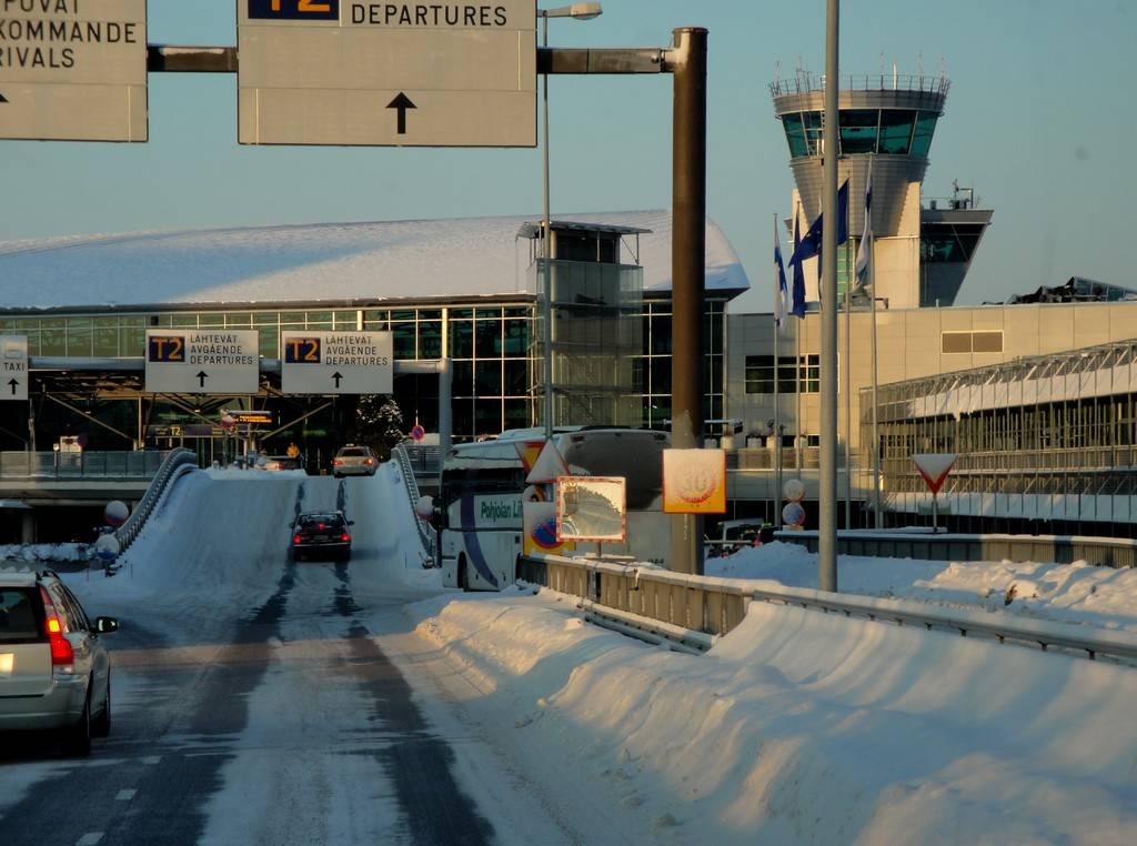 Аэропорт хельсинки - вантаа