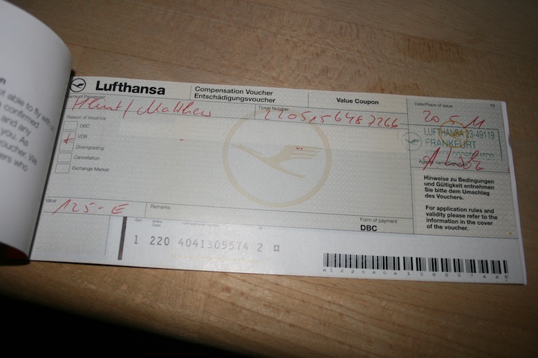 Как у lufthansa за задержку рейса получить компенсацию до 600 евро