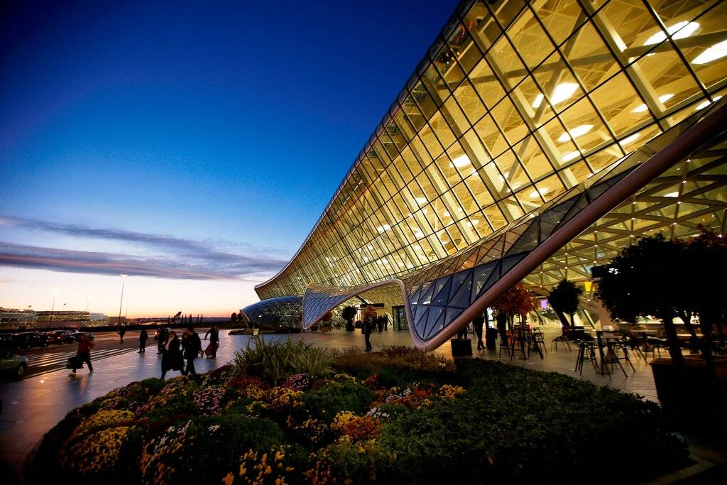 Международный аэропорт гейдар алиев - heydar aliyev international airport