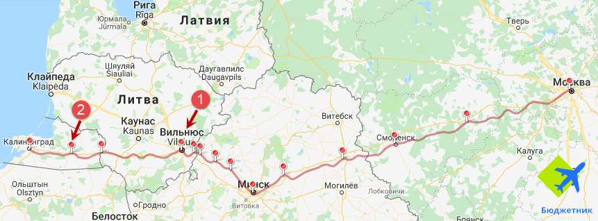 Калининград самостоятельно: мой большой отзыв о поездке — 2023