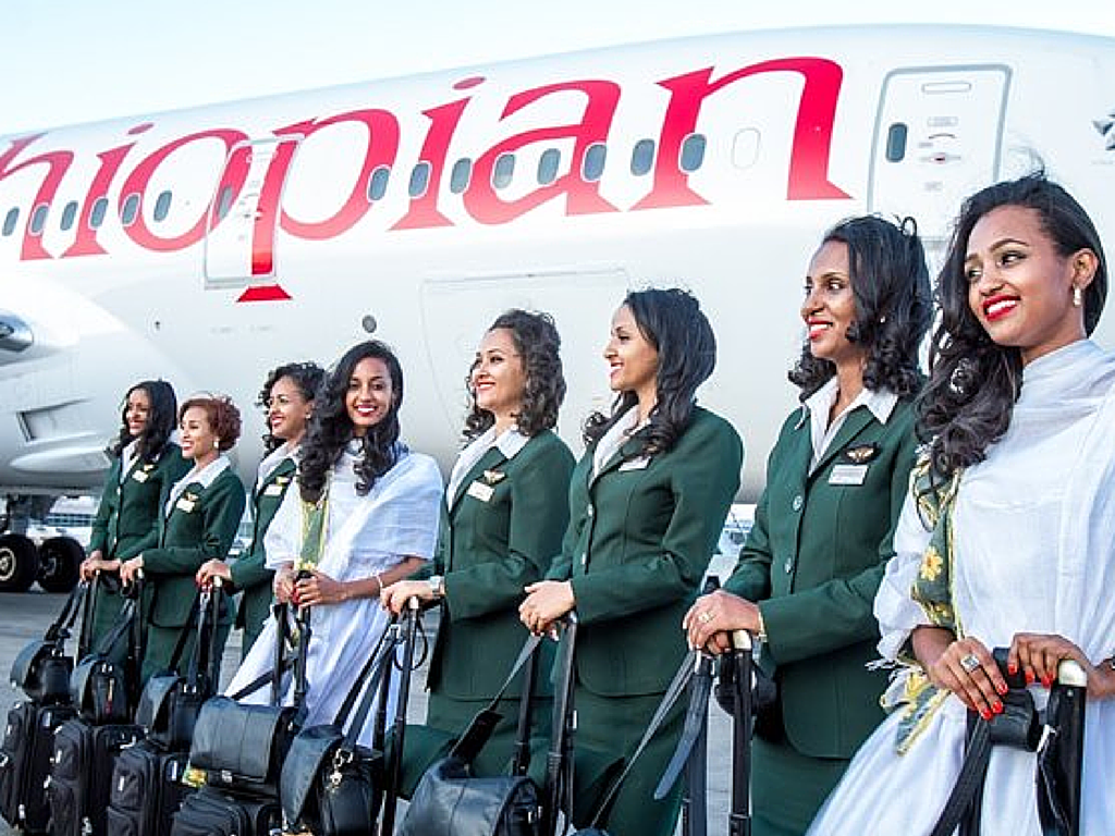 Государственная авиакомпания эфиопии — ethiopian airlines