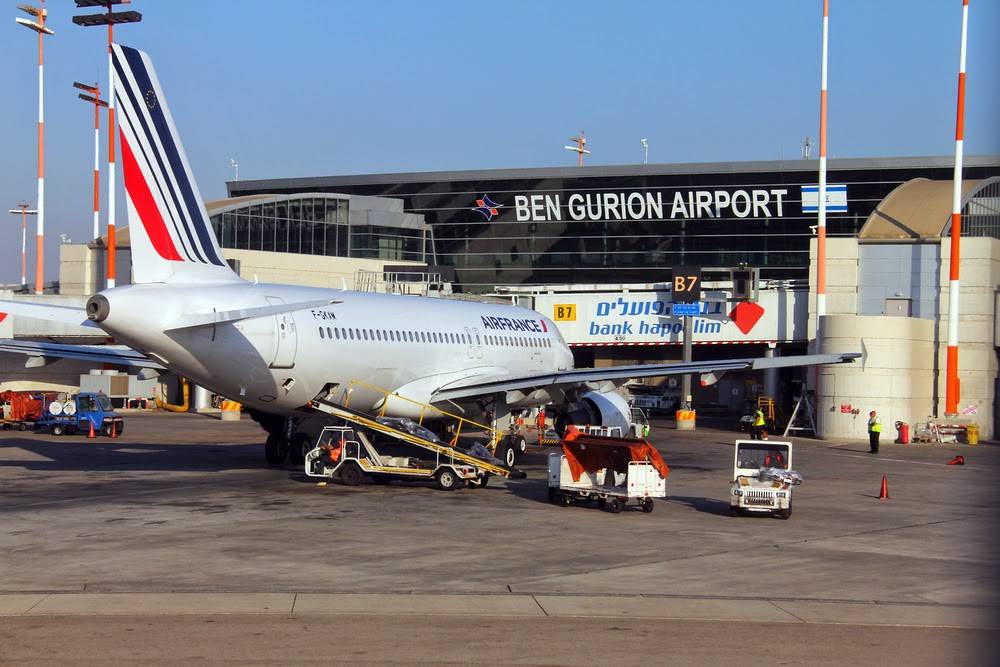 Аэропорты израиля для международных рейсов: список с описанием, отзывы туристов