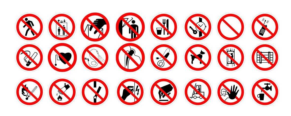 7 запретов: чего нельзя делать в нидерландах