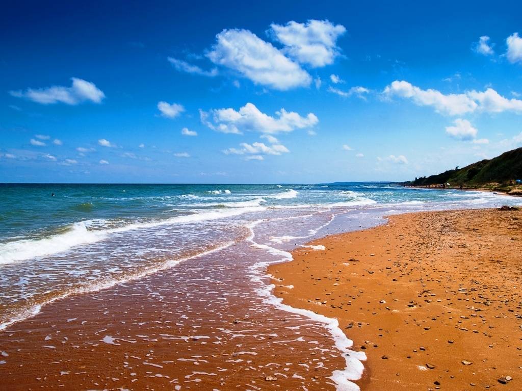 10 курортов краснодарского края с песчаными пляжами