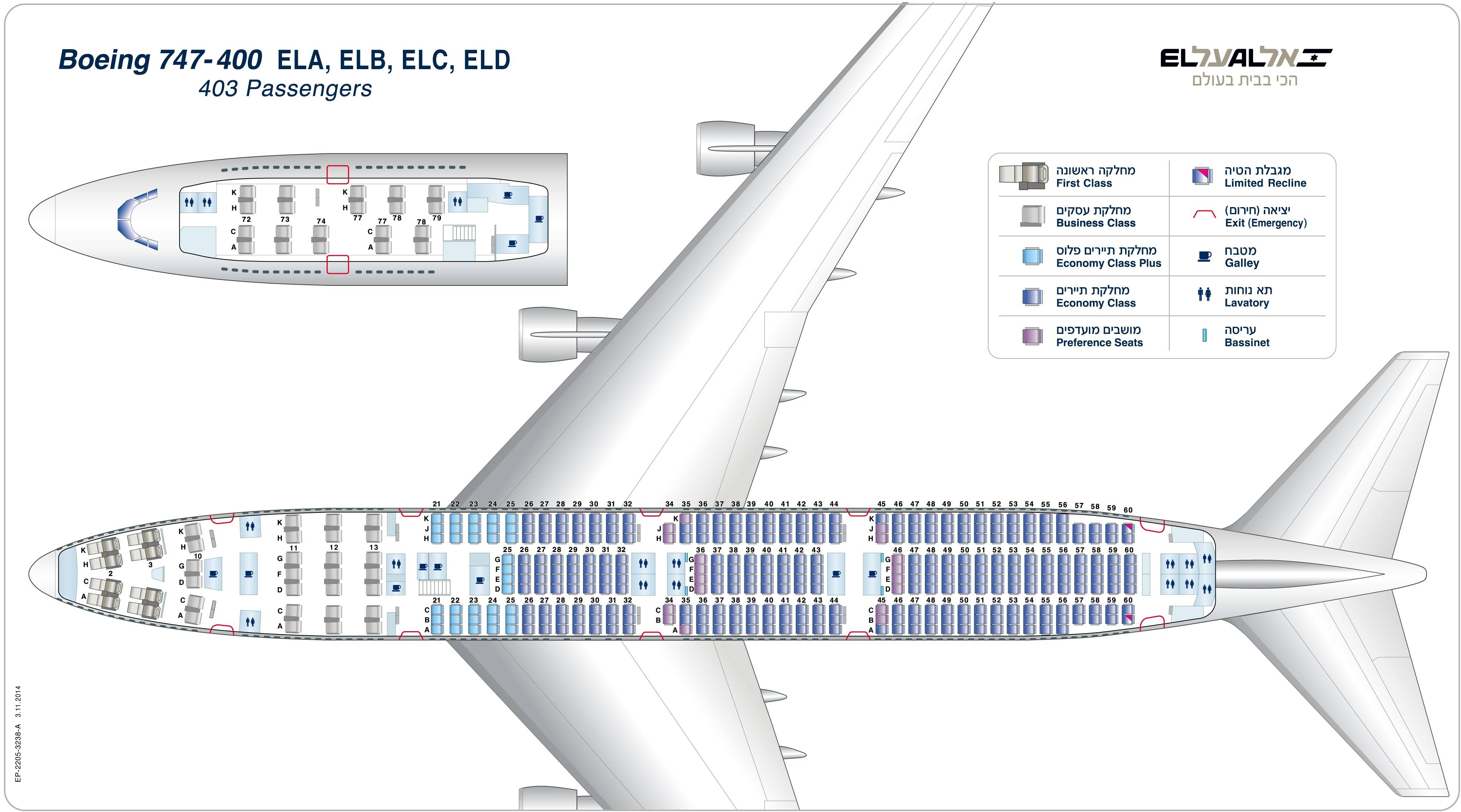 boeing 747 - What's the maximum seat configuration for a 747 that is actually us