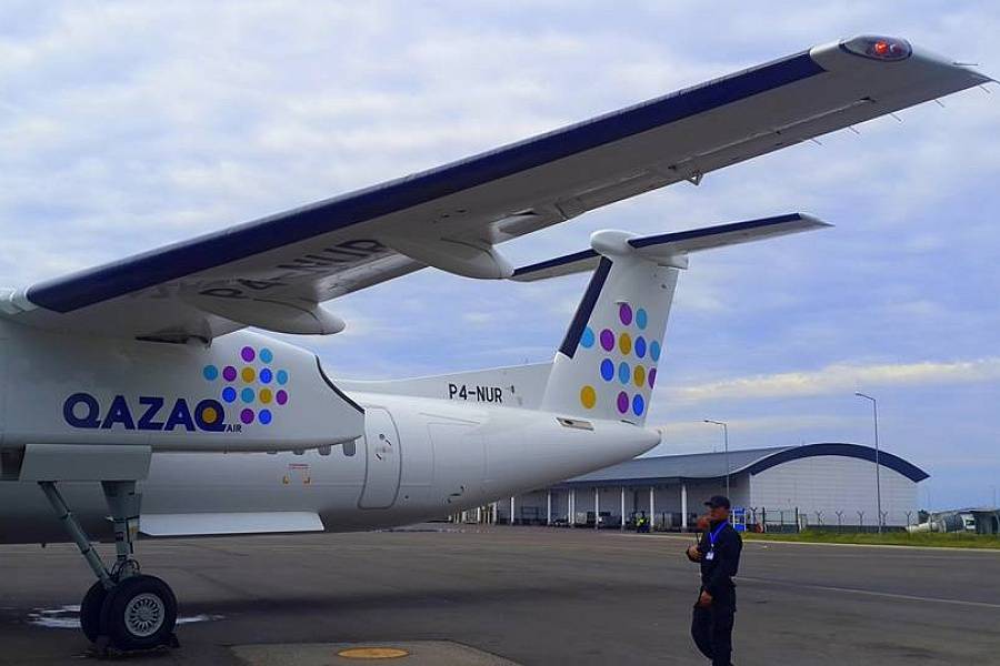 Qazaq air - отзывы пассажиров 2017-2018 про авиакомпанию