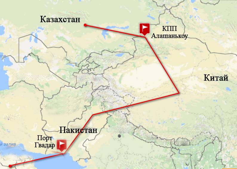 Алматы-урумчи, астана-урумчи и дорога в китай через казахстан.