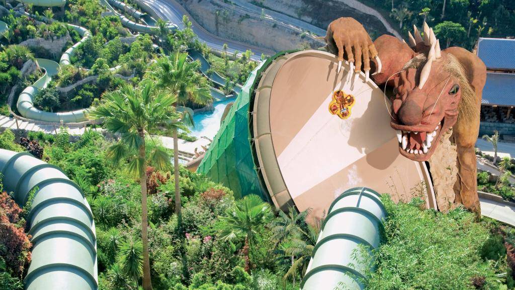 Лучший аквапарк на тенерифе siam park (парк сиам)