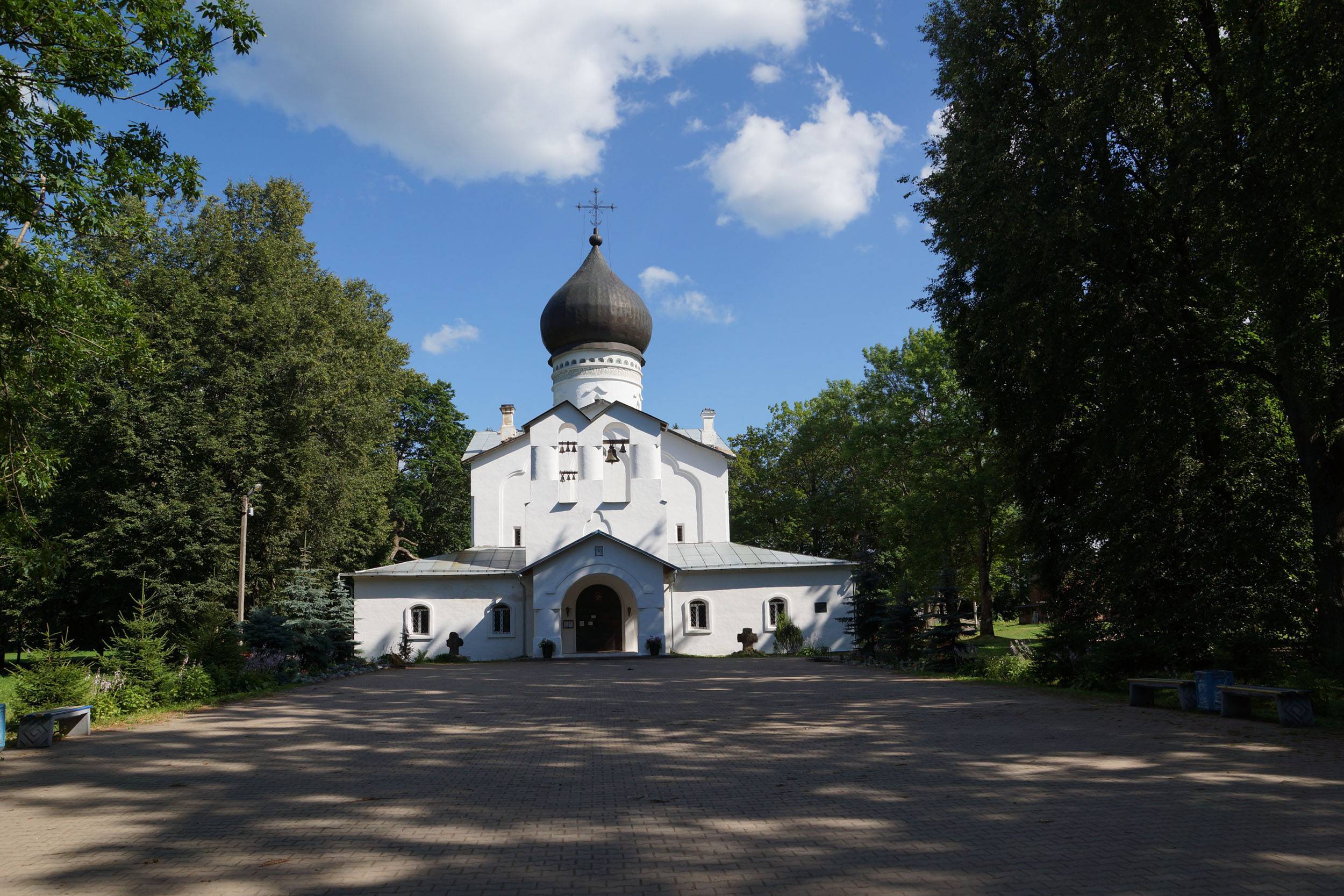 крепость в гдове