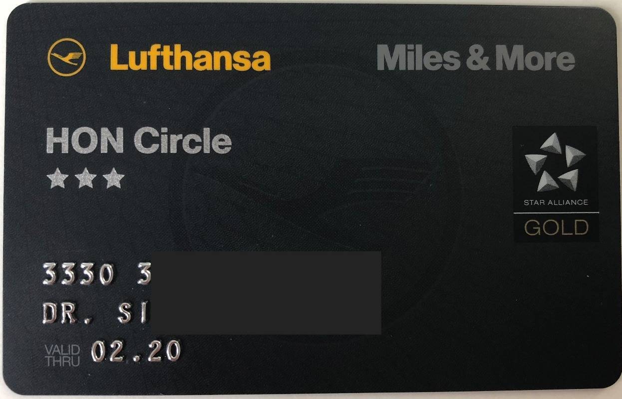 Lufthansa miles & more is offering double status miles through 2021